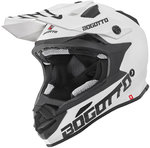 Bogotto V328 Casque de motocross en fibre de verre