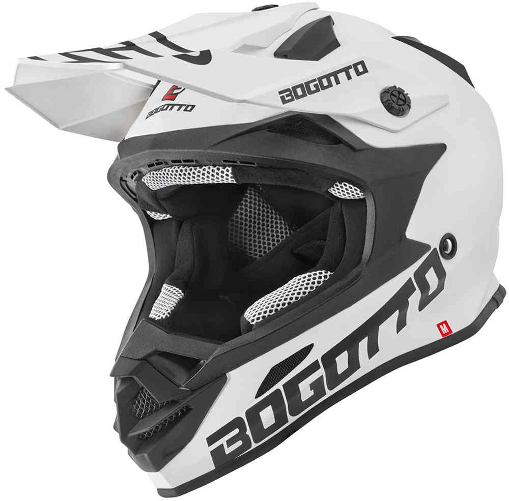 Bogotto V328 Fiberglass Motocross Helmet