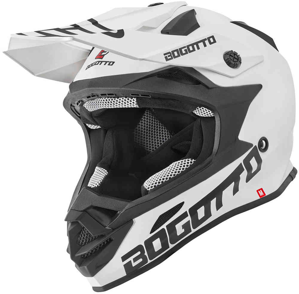 Bogotto V328 Casque de motocross en fibre de verre