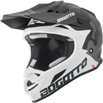 Bogotto V328 Camo Стеклопластиковый мотокросс шлем