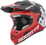 Bogotto V328 Camo Fiberglas Motorcross Helm