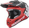 Bogotto V328 Camo Casque de motocross en fibre de verre