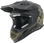 Bogotto V328 Camo Casco motocross in fibra di vetro