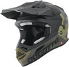 Bogotto V328 Camo Casque de motocross en fibre de verre