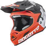 Bogotto V328 Camo Glasfiber Motocross Hjälm