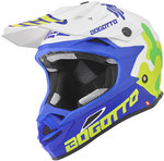 Bogotto V328 Camo Casque de motocross en fibre de verre