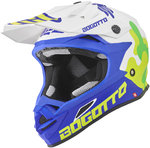 Bogotto V328 Camo Fiberglas Motocross Helm