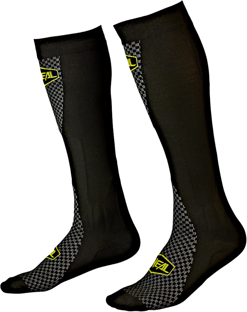 Oneal Minus V.22 MX Socks, black, black, Size One Size