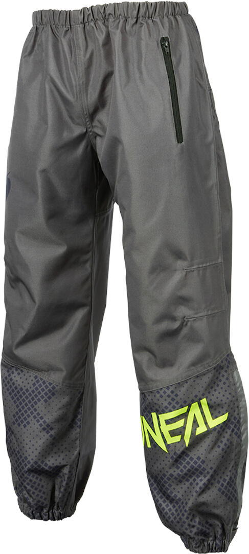 Image of Oneal Shore V.22 Pantaloni da pioggia, grigio, dimensione XL