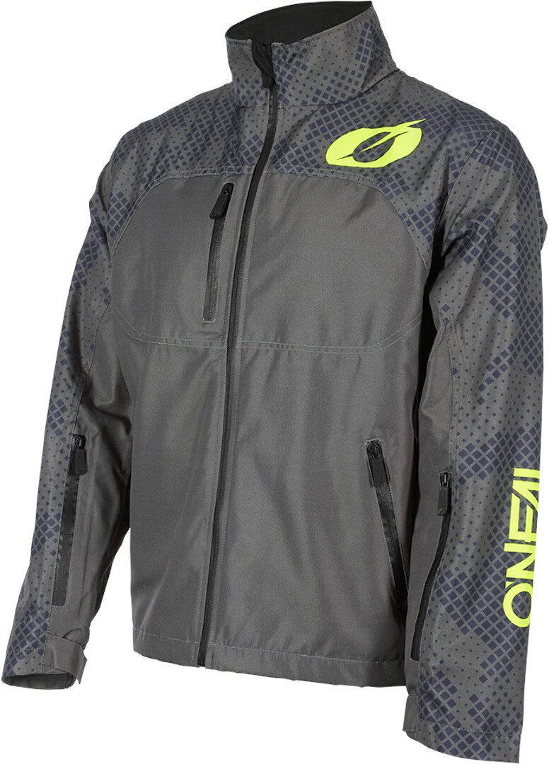 Oneal Shore V.22 Regnjakke, grå, størrelse 2XL