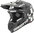 Bogotto V328 Xadrez Carbon Motorcross helm