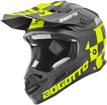 Bogotto V328 Xadrez Carbon 모토크로스 헬멧