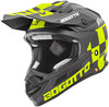 Vorschaubild für Bogotto V328 Xadrez Carbon Motocross Helm