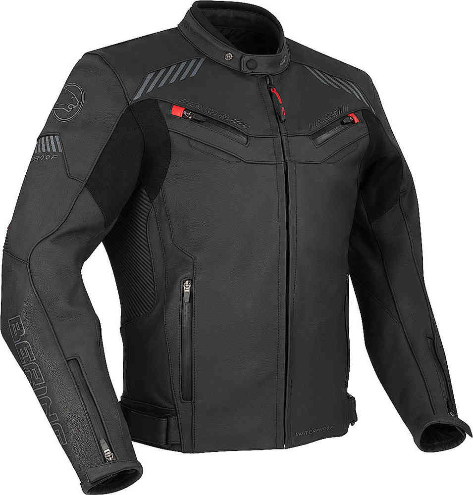 Bering leather deals motorcycle jacket