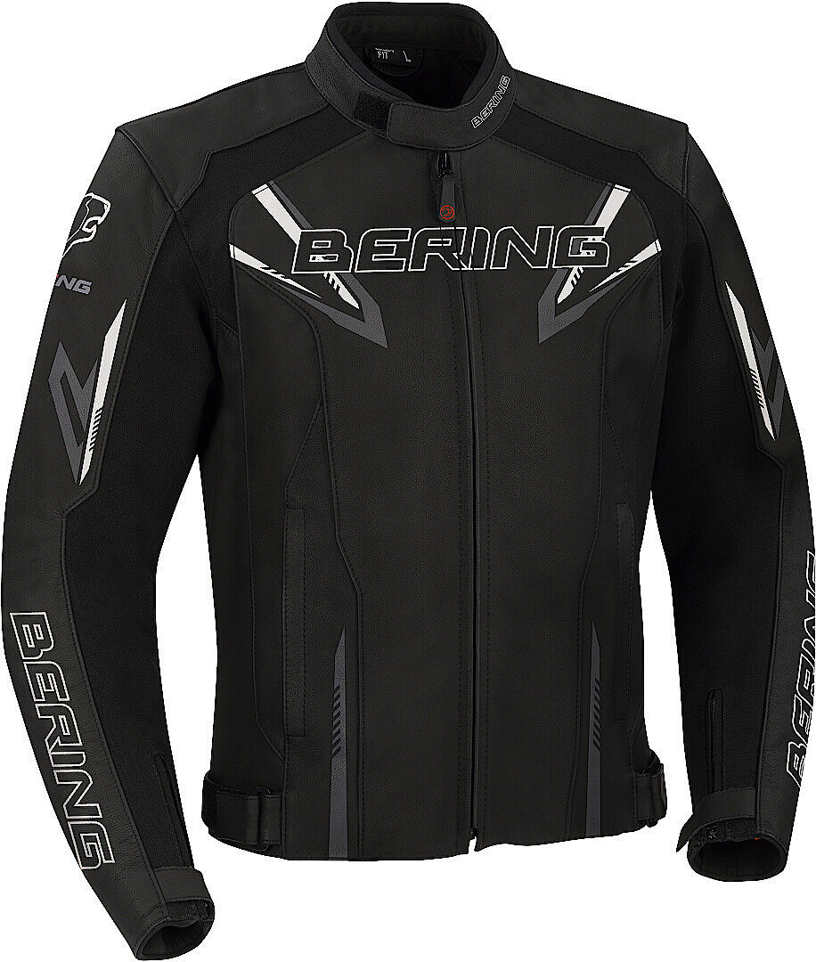 Cuir Noir Bering Forcio Cuir Blouson Cuir Bering Moto 3XL