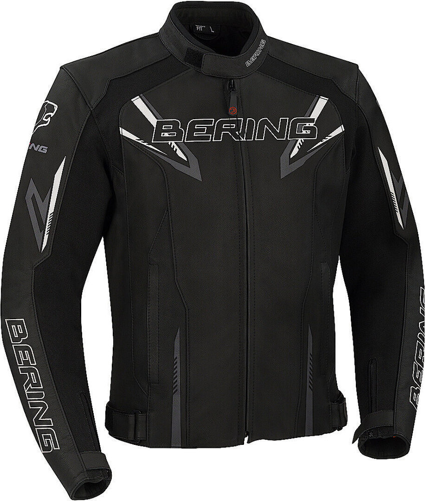 Bering Blouson Moto Cuir PerforÃ© Bering Skope Veste En Cuir De