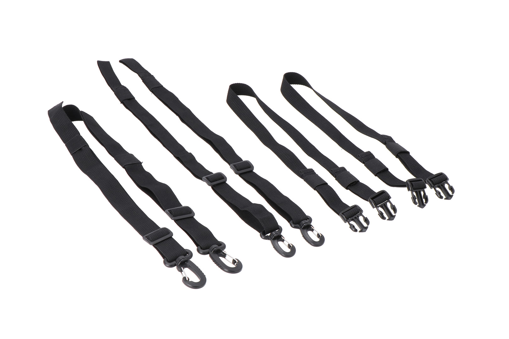 SW-Motech Befestigungsgurt-Set für Drybag 80 - 5 Gurte im Set in versch. Längen.