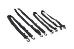 SW-Motech Mounting strap set for Drybag 80 - Set of 5 straps in various lengths.