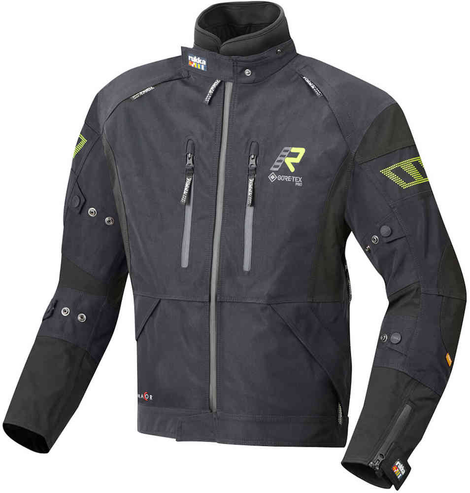 Rukka RFC Arma-R Veste textile de moto imperméable à l’eau