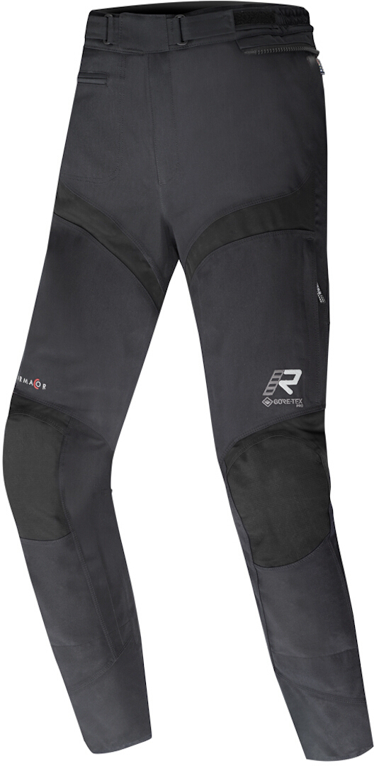 Rukka Arma-R Waterproof Motorcycle Textile Pants, black, Size 46, 46 Black unisex