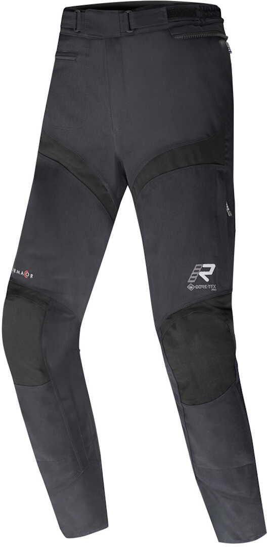 Rukka Arma-R Waterproof Motorcycle Textile Pants, black, Size 46, black, Size 46