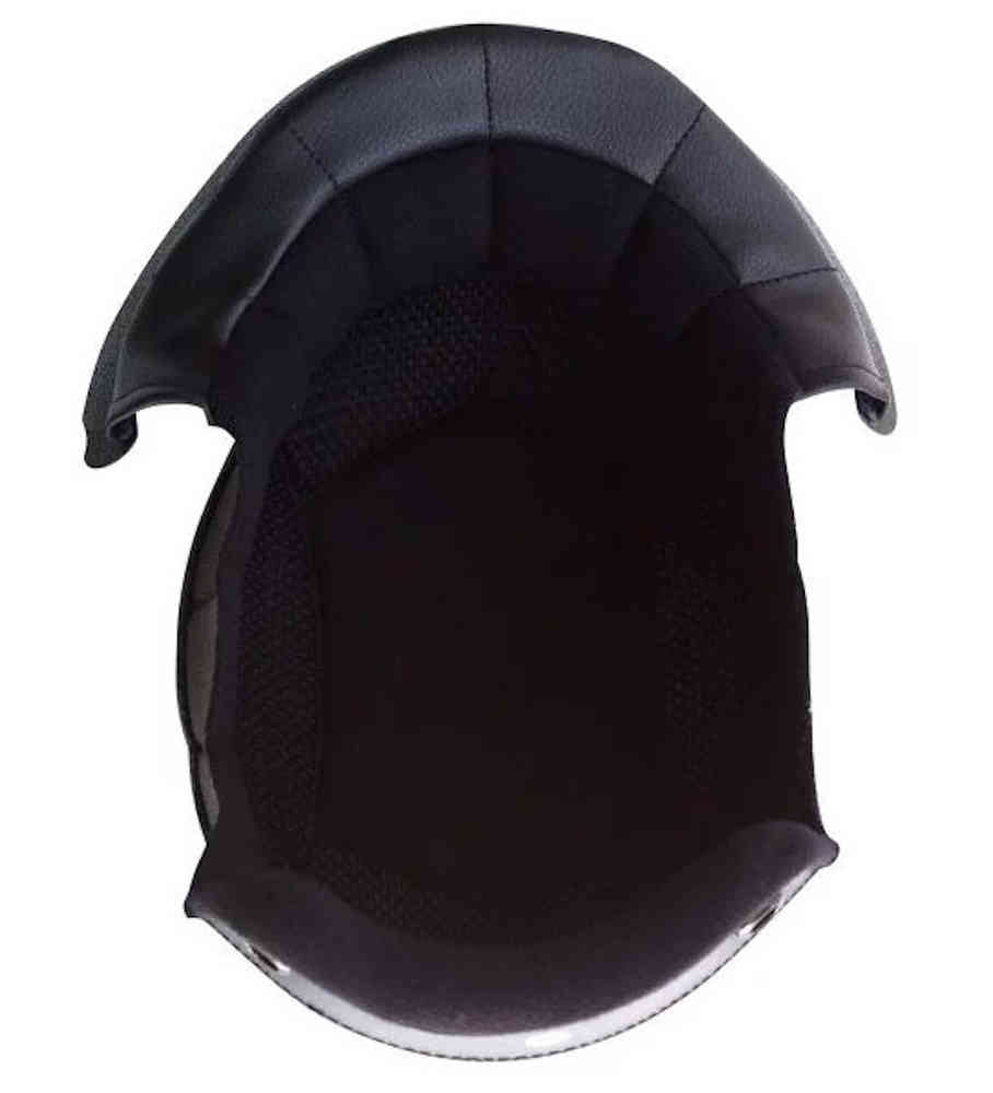 Vega helmet cap outlet