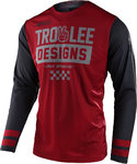 Troy Lee Designs Scout GP Peace & Wheelies Motokrosový dres