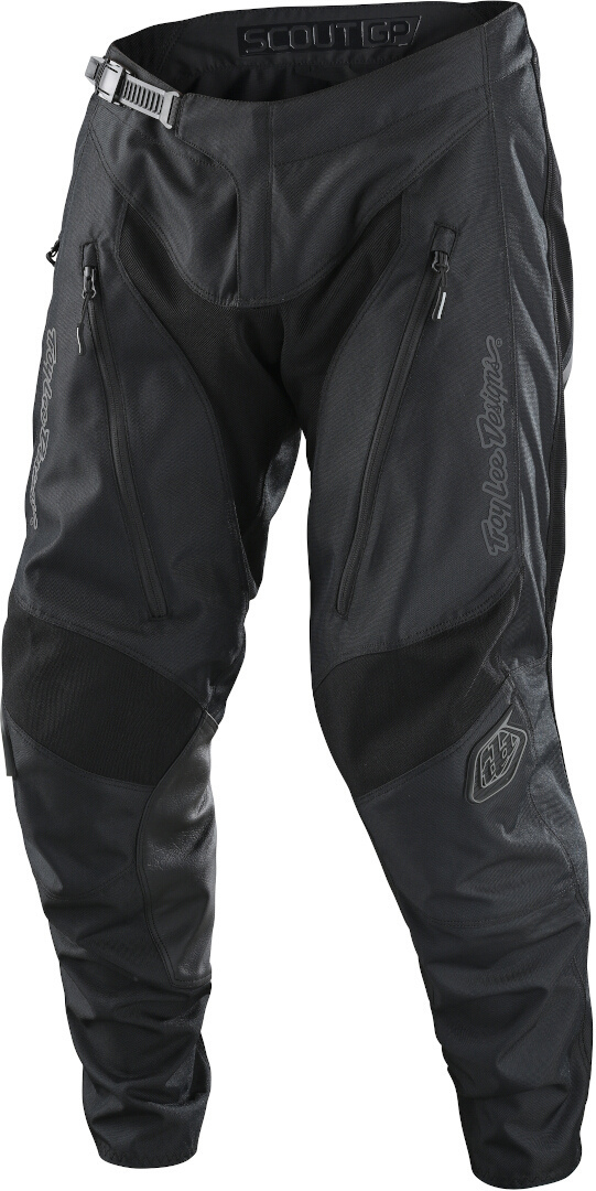 Troy Lee Designs Scout GP Motocross Byxor, svart, storlek 40