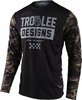 Troy Lee Designs Scout GP Peace & Wheelies Camo Maillot de motocross