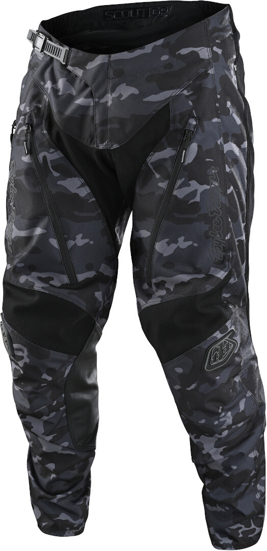 Troy Lee Designs Scout GP Camo Motocross Byxor, flerfärgad, storlek 40