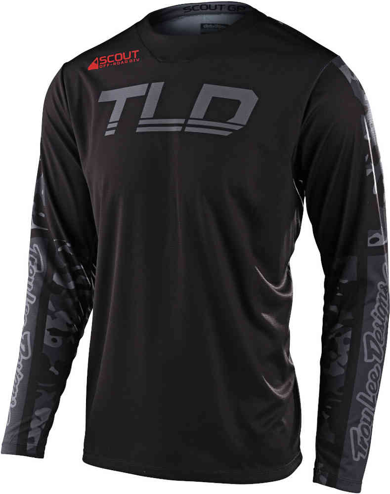 Troy Lee Designs Scout GP Recon Camo Maglia Motocross