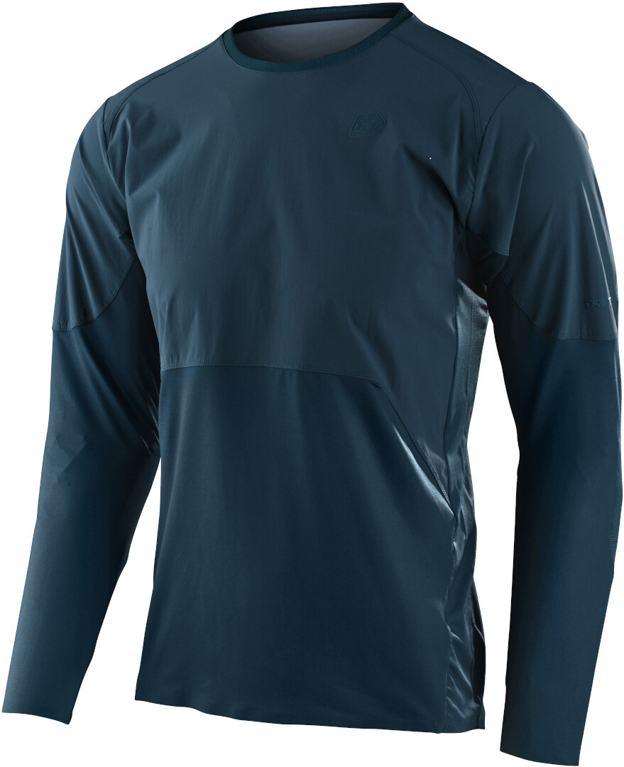 Troy Lee Designs Drift Bicycle Jersey, turquoise, Size S, turquoise, Size S