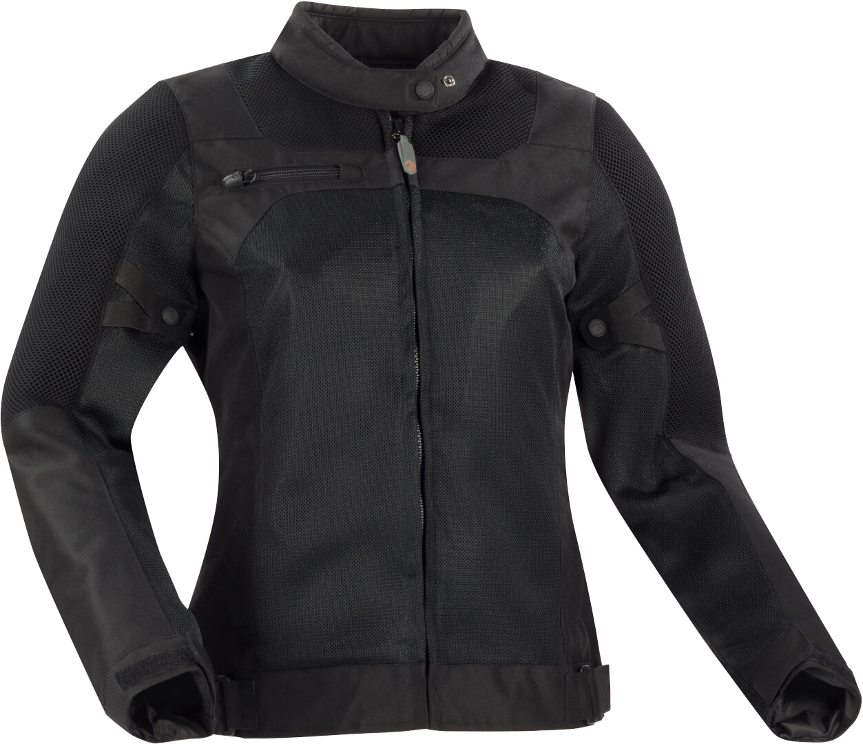 Bering Malibu Ladies Motorcycle Textile Jacket, black, Size 46 for Women, black, Size 46 for Women