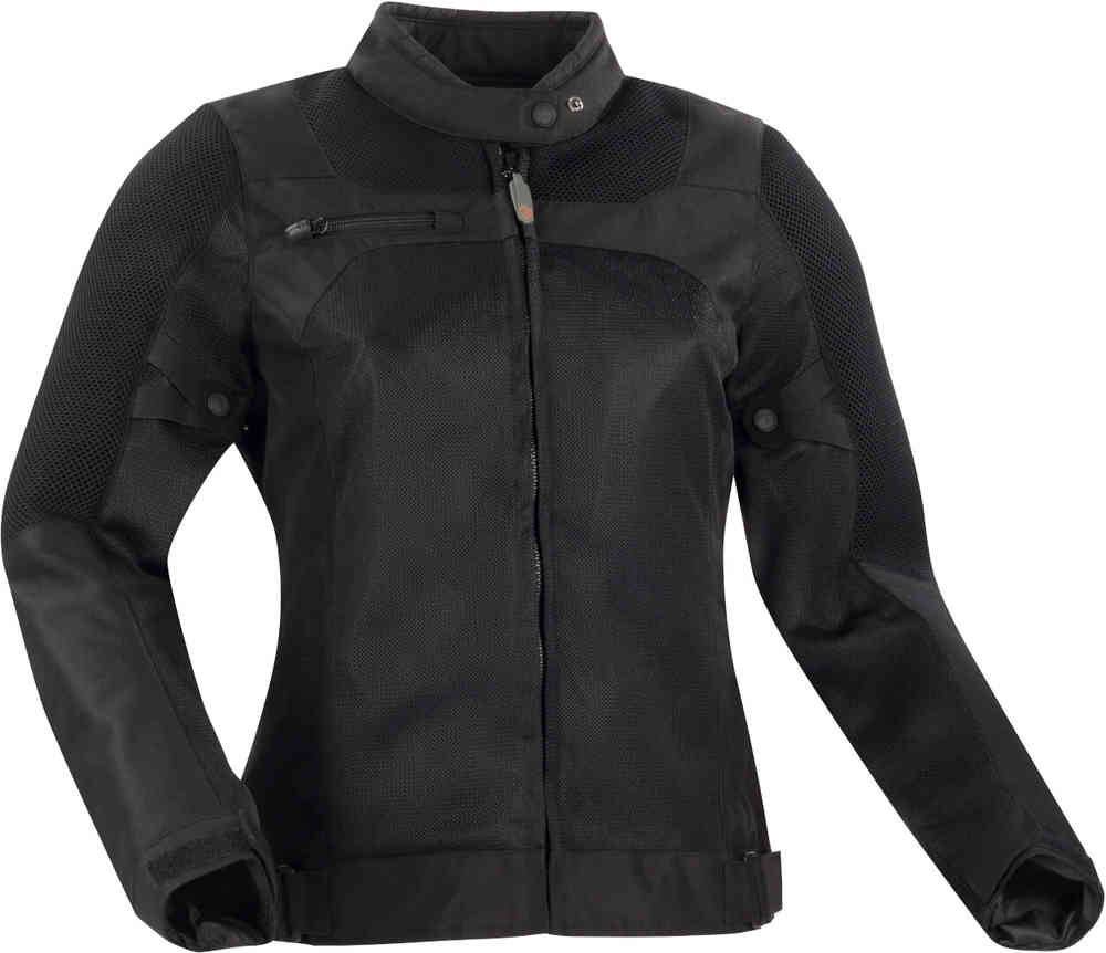 Bering Malibu Damas motocicleta chaqueta textil