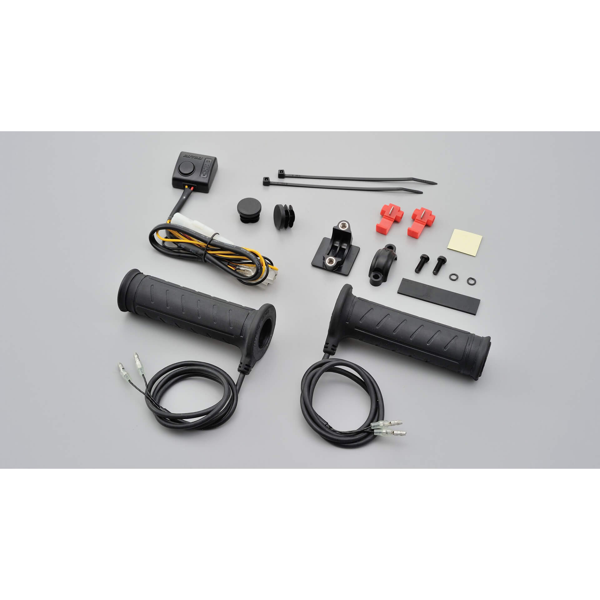 DAYTONA Corp. Heating grips 22 mm, black, black