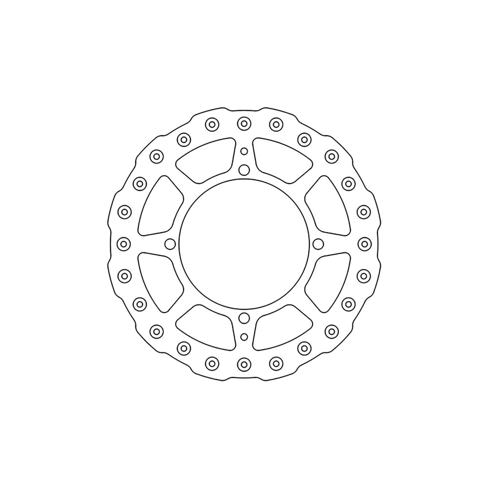 费罗多费罗多刹车盘 FMD 0396 MXR