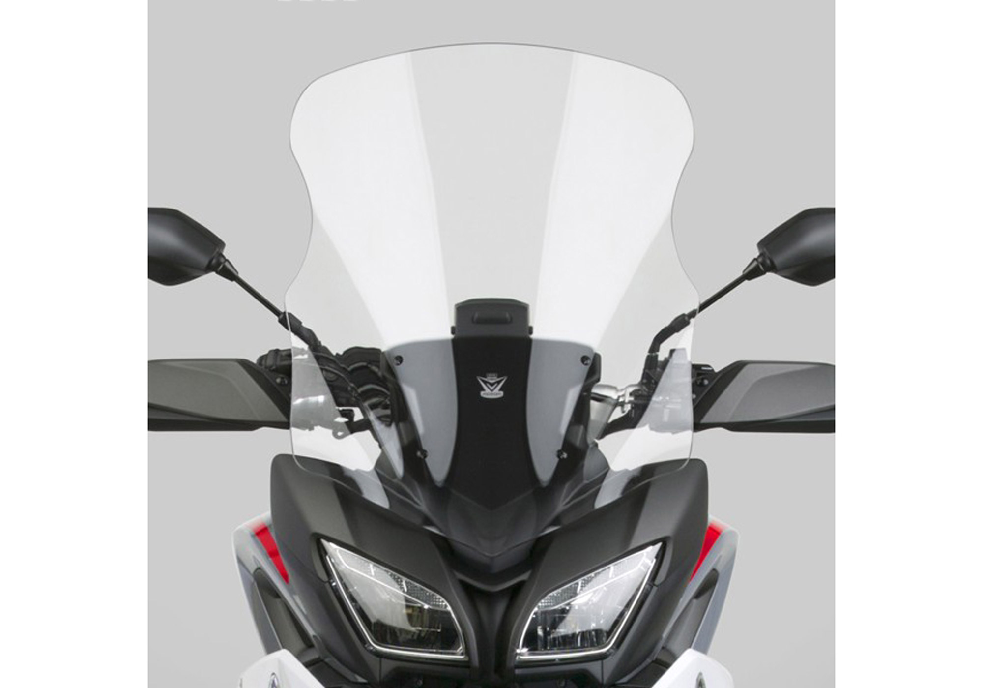 CYCLE NATIONAL pare-brise VStream haute Lexan® polycarbonate Quantum enduit