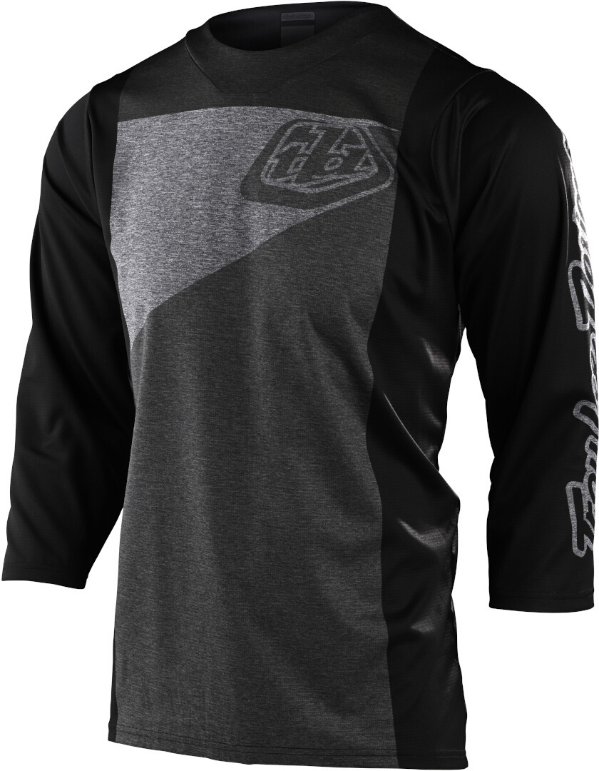 Troy Lee Designs Ruckus Tres Bicycle Jersey, black-grey, Size XL, black-grey, Size XL