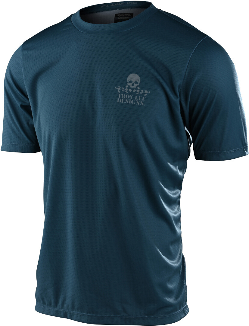 Troy Lee Designs Flowline Service Cykel T-shirt, turkis, størrelse M