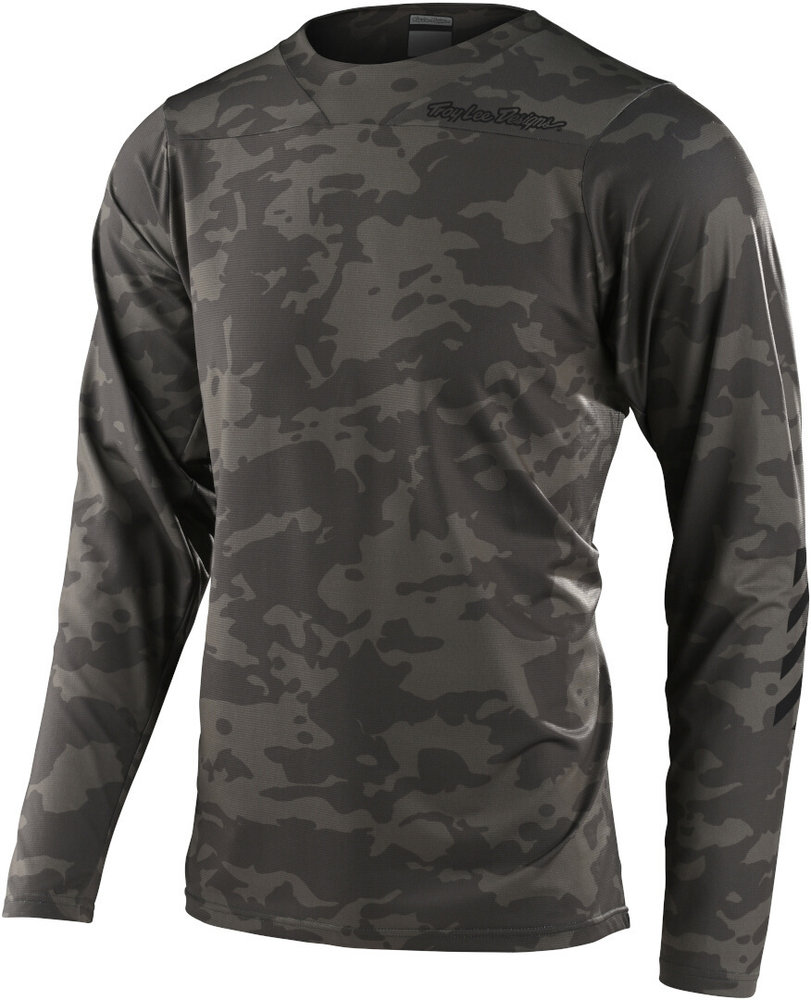 Troy Lee Designs Skyline Chill Camo Maillot vélo