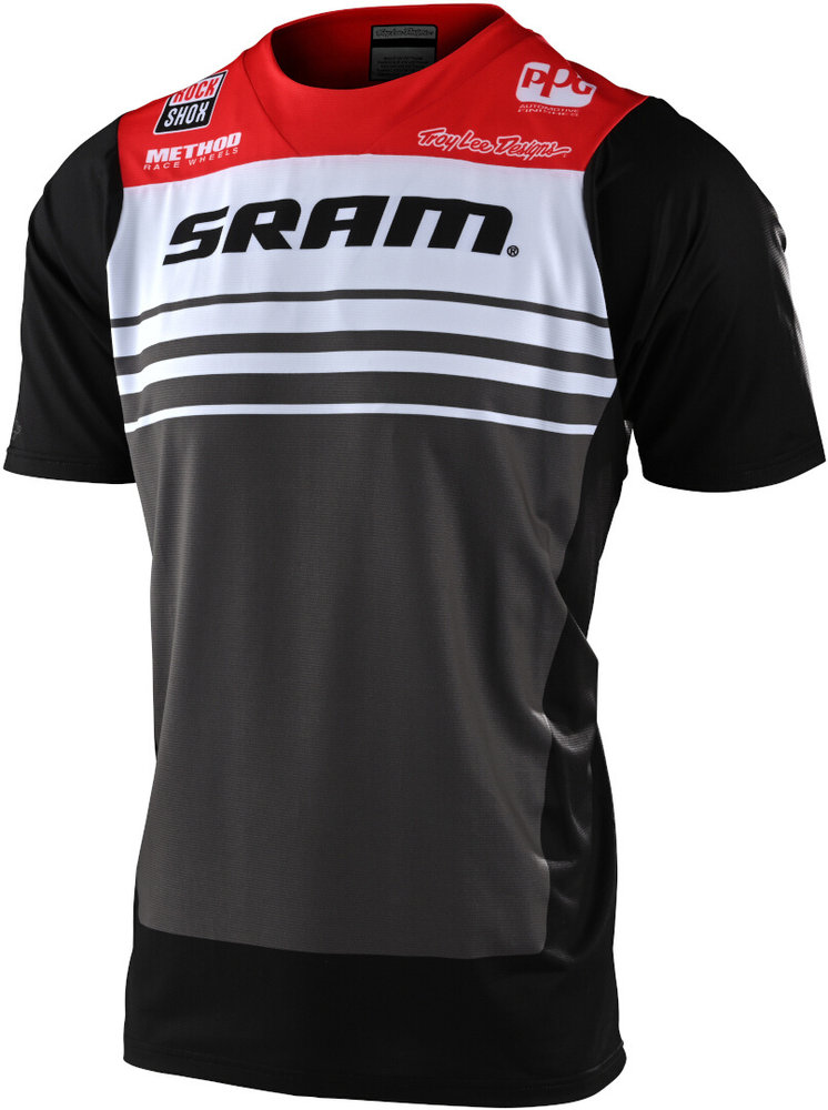 Troy Lee Designs Skyline Formula SRAM Bicycle T-Shirt Велосипедная футболка