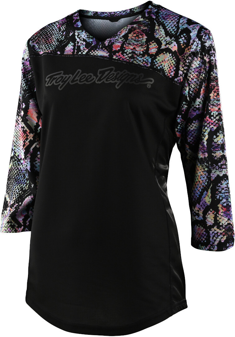 Troy Lee Designs Mischief Snake Damer Cykel Jersey, flerfärgad, storlek L för kvinnor