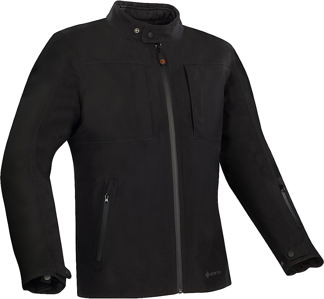 Bering Jacky GTX Motorfiets textiel jas, zwart, afmeting 3XL