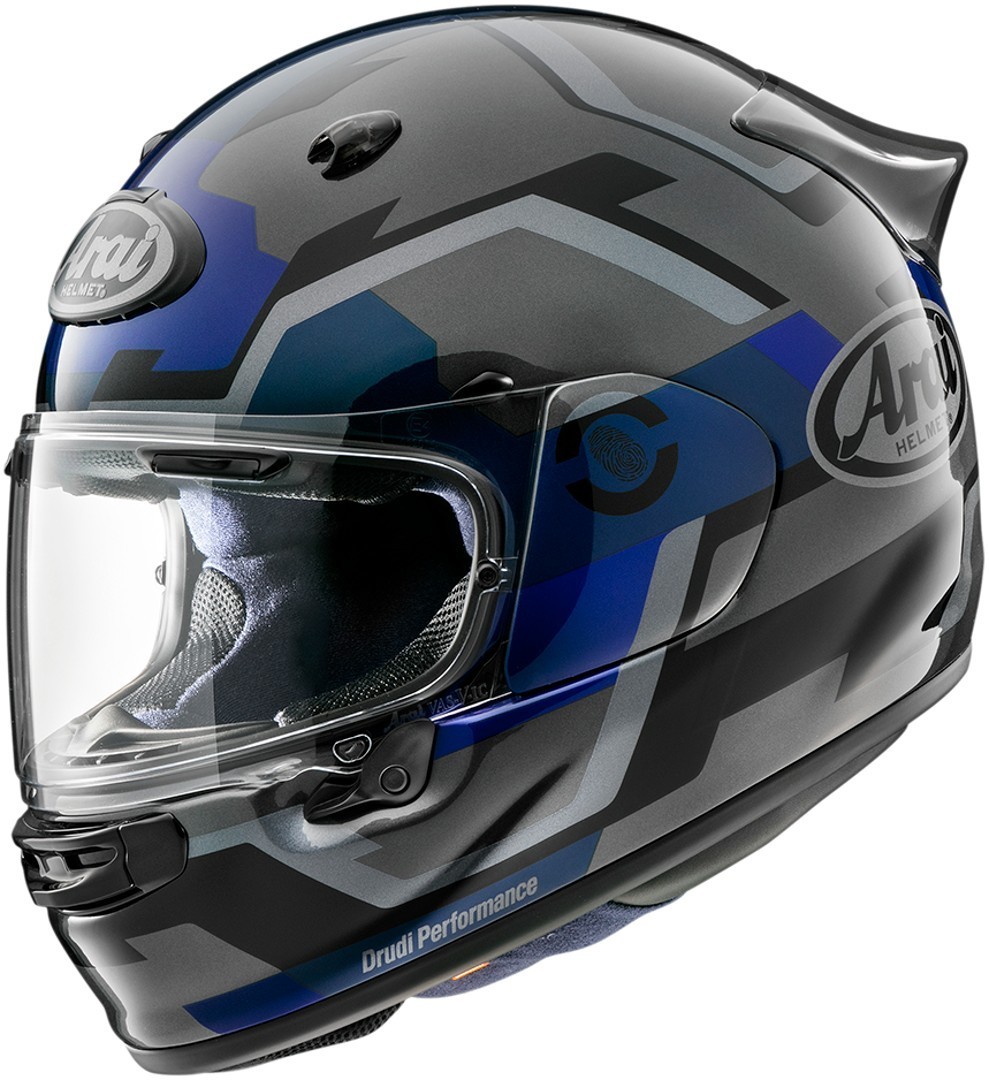 Arai Quantic Face Helmet, blue, Size S, blue, Size S
