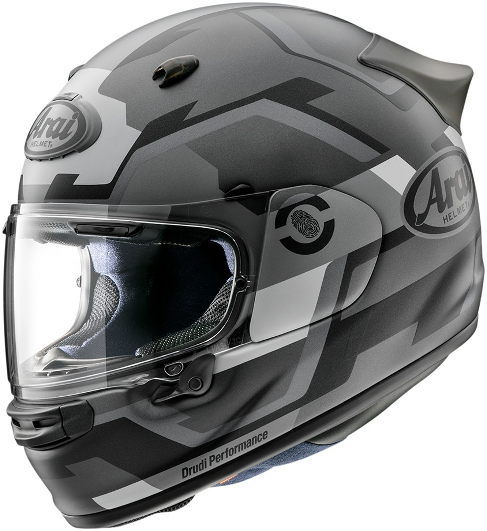 Arai Quantic Face Helmet, grey, Size S, grey, Size S