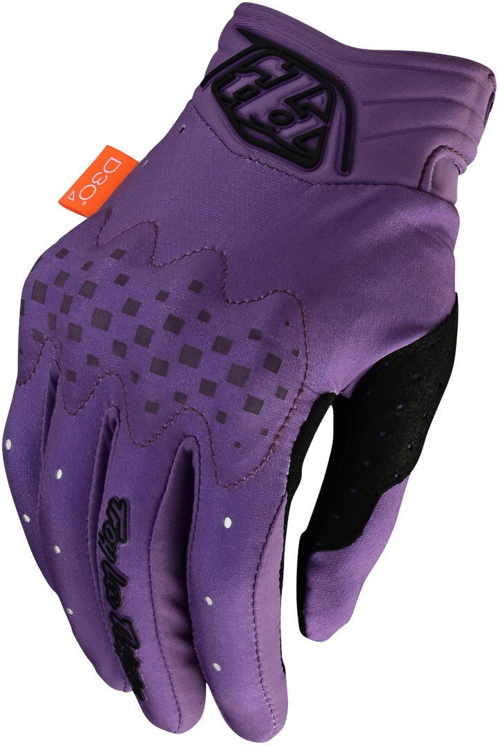 Troy Lee Designs Gambit Ladies Bicycle Gloves, purple, Size S for Women, purple, Size S for Women