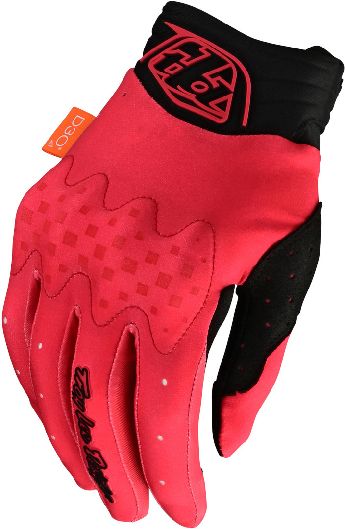 Troy Lee Designs Gambit Ladies Bicycle Gloves, pink-orange, Size S for Women, pink-orange, Size S for Women