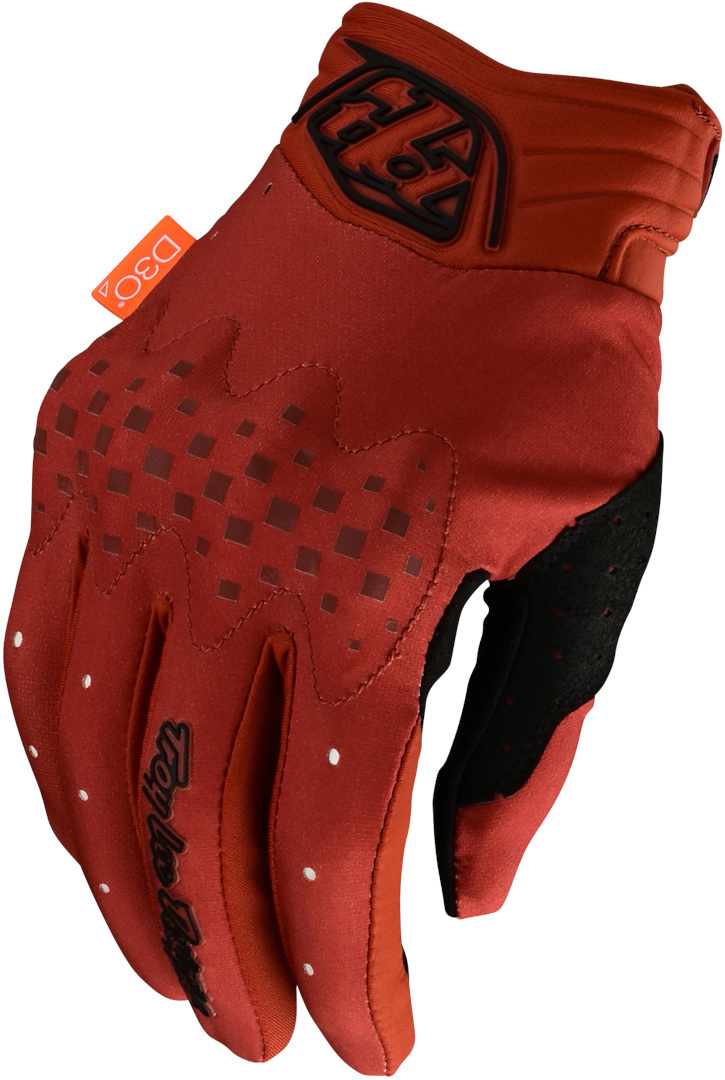 Troy Lee Designs Gambit Ladies Bicycle Gloves, brown, Size S for Women, brown, Size S for Women