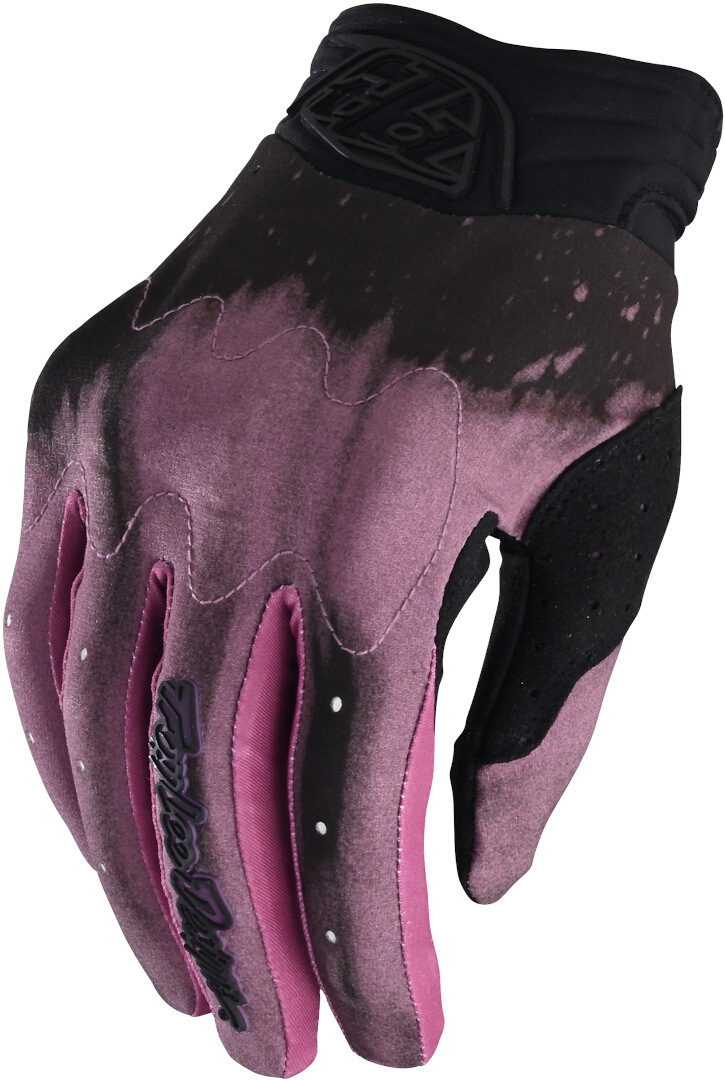 Troy Lee Designs Gambit Diffuze Ladies Bicycle Gloves, black-pink, Size S for Women, black-pink, Size S for Women