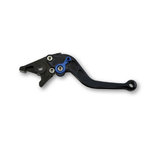 LSL Brake lever R72, short, black/blue
